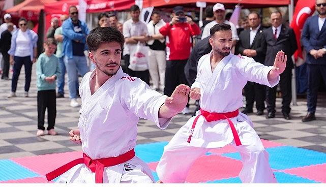 Keçiören'de 19 Mayıs Coşkusu Erken Başladı