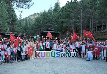 Kudüs Çalışma Grubu'ndan “Kudüs Okulu Çocuk Şenliği"