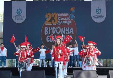 Kocaeli'nde her şey çocuklar için