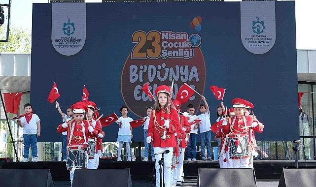 Kocaeli'nde her şey çocuklar için