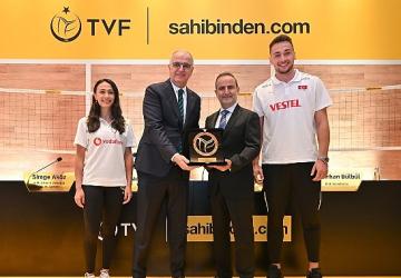 sahibinden.com, Türkiye Voleybol Milli Takımlar Ana Sponsoru Oldu