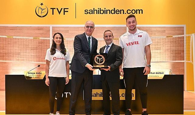 sahibinden.com, Türkiye Voleybol Milli Takımlar Ana Sponsoru Oldu sahibinden.com, Türkiye Voleybol Milli Takımlar Ana Sponsoru Oldu