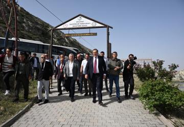 İpek Yolu Kültür Rotasıyla Tarih Yeniden Canlanıyor
