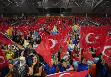 Geleneksel Çocuk Şenliği ve Türk Günleri'nde yer aldı