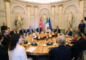 Türkiye ile İtalya Arasında 4. Hükûmetlerarası Zirveye Start Verildi