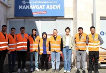 Manavgat Aşevi’nden İhtiyaç Sahiplerine Destek Eli