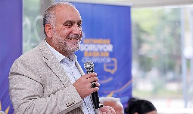 Başkan İbrahim Sandıkçı'dan Takdir Toplayan Çalışma