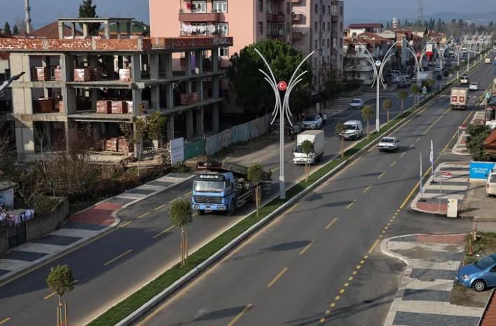 Sakarya’nın Dört Bir Yanı Yeşilleniyor Sakarya’nın Dört Bir Yanı Yeşilleniyor