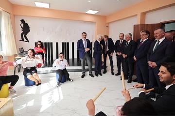 Başkan Büyükakın: "Özel eğitim sınıf sayısını 336'ya çıkarıyoruz"
