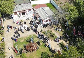 Çınarlı Kültür Sanat Yerleşkesi Açıldı