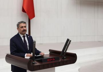 Milletvekili Mustafa Alkayış: 'Emeğin ve alın teriyle kazanılan lokmanın yanındayız'