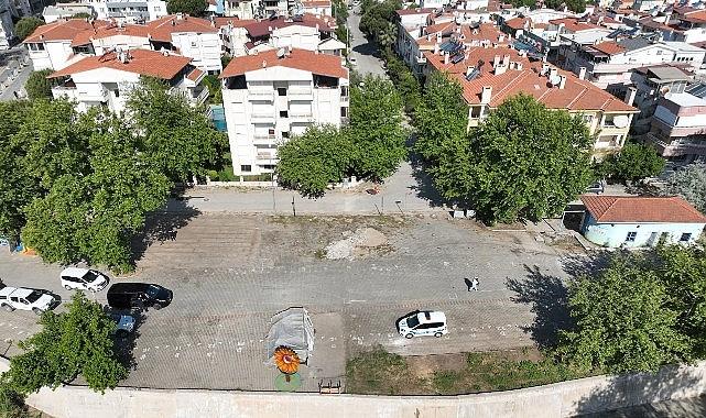 Edremit'te İskele Mahallesi'nde Çevre Düzenlemesi Yapılıyor Edremit'te İskele Mahallesi'nde Çevre Düzenlemesi Yapılıyor