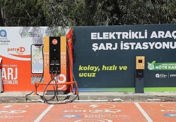 Elektrikli araç şarj istasyonu altyapısı güçleniyor