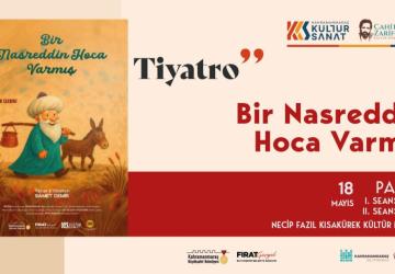 Hafta Sonu Çocuklar İçin Tiyatro Şöleni Büyükşehir’den