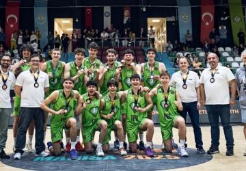 TOFAŞ, Gençler Basketbol Şampiyonlar Ligi'nde 3. Oldu