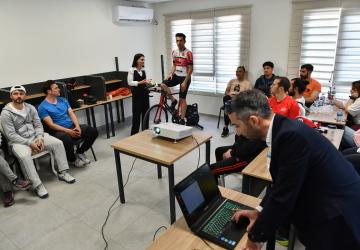 BÜYÜKŞEHİR BELEDİYESİNDEN BİSİKLET SPORUNA TAM DESTEK