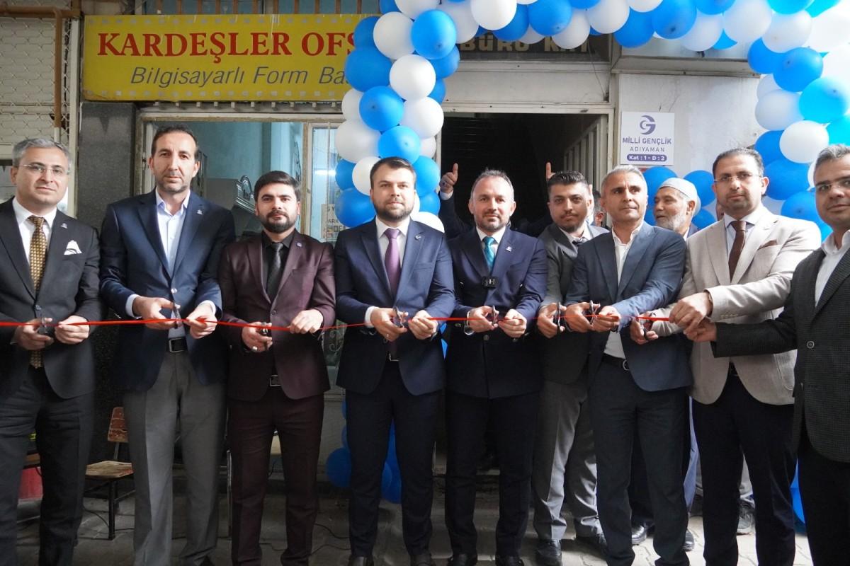 Milli Gençlik Derneği Adıyaman şubesi açıldı - Videolu Haber Milli Gençlik Derneği Adıyaman şubesi açıldı - Videolu Haber