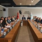 Büyükşehir'de Encümen Toplantısı Gerçekleşti