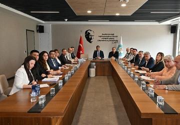 Büyükşehir'de Encümen Toplantısı Gerçekleşti