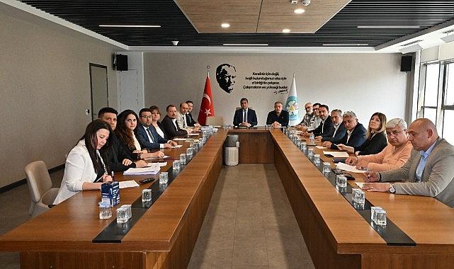Büyükşehir'de Encümen Toplantısı Gerçekleşti Büyükşehir'de Encümen Toplantısı Gerçekleşti