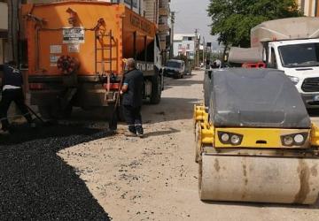Ataevler'de Asfalt Yama Çalışmaları Aralıksız Sürüyor
