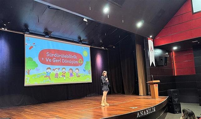 Çocuklar kırtasiye atıklarını biriktirdi, Adel/Faber-Castell ile geleceği renklendirdi!