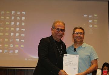 EÜ'de "Üniversitelerde Müzik Telif Hakkı ve İcracı Sanatçıların Sosyal Güvenliği" semineri düzenlendi