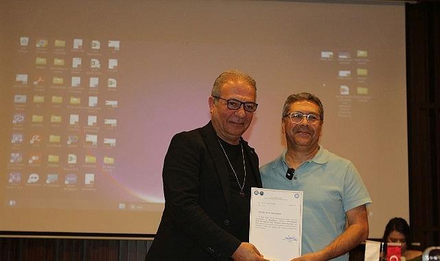 EÜ'de "Üniversitelerde Müzik Telif Hakkı ve İcracı Sanatçıların Sosyal Güvenliği" semineri düzenlendi