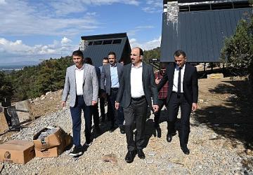 Başkan Altay: “Beyşehir Yaka Manastır'daki Çalışmalarımızla Bölgeyi Turizme Kazandıracağız"