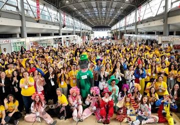 Yörsan İyilikler Çarşısı'nda Çocuklarla Buluştu