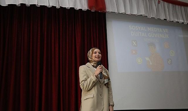 İnegöl'deki öğrencilere “Dijital Güvenlik" semineri İnegöl'deki öğrencilere “Dijital Güvenlik" semineri