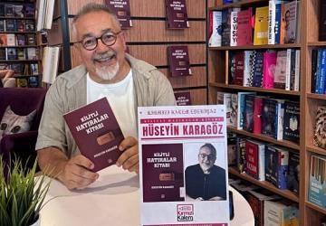 Hüseyin Karagöz'ün Kilitli Hatıralar kitabının imza günü yapıldı