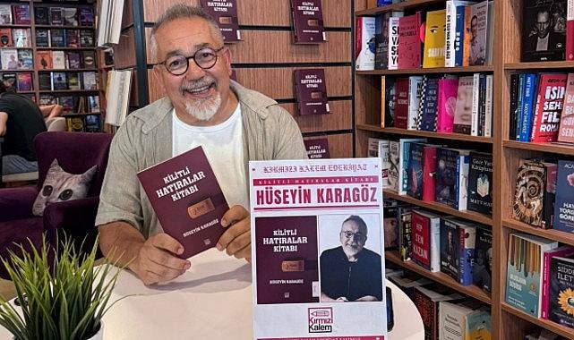 Hüseyin Karagöz'ün Kilitli Hatıralar kitabının imza günü yapıldı Hüseyin Karagöz'ün Kilitli Hatıralar kitabının imza günü yapıldı