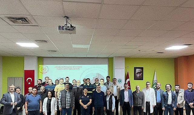 Büyükşehir İtfaiyesi'nden KOÜ personeline eğitim Büyükşehir İtfaiyesi'nden KOÜ personeline eğitim
