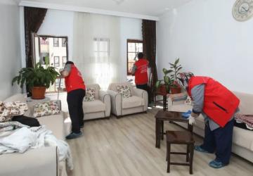 Bayram Öncesi Gaziantep Büyükşehir’den Anlamlı Destek