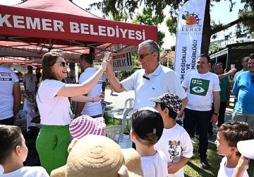 Kemer'de “Çevre Haftası" etkinlikleri