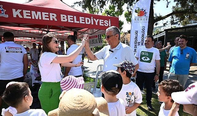 Kemer'de “Çevre Haftası" etkinlikleri