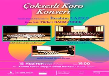 AASSM'de Çoksesli Koro konseri