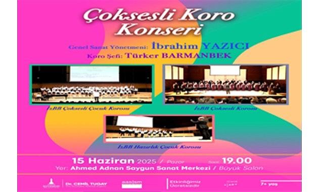 AASSM'de Çoksesli Koro konseri