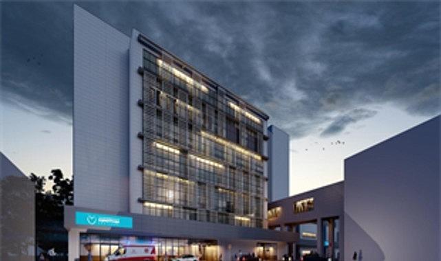 Eşrefpaşa Hastanesi yeni hizmet binası hızla yükseliyor Eşrefpaşa Hastanesi yeni hizmet binası hızla yükseliyor