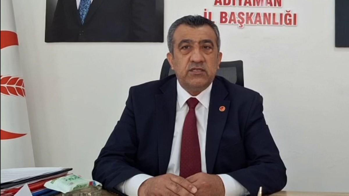 İsmail Demir: ‘28 bin kişi temizlik görevine başvurdu, Adıyaman’daki işsizliğin acı fotoğrafı’ - Videolu Haber