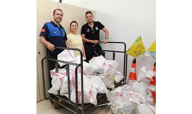 Burhaniye'de Atık Piller Doğaya Kazandırılıyor Burhaniye'de Atık Piller Doğaya Kazandırılıyor