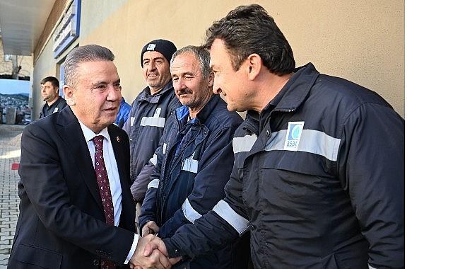 Başkan Muhittin Böcek'in 1 Mayıs Emek ve Dayanışma Günü Mesajı