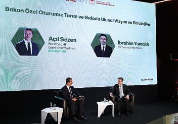 Sektör liderleri Bloomberg HT Sürdürülebilir Tarım ve Gıda Zirvesi'nde buluştu