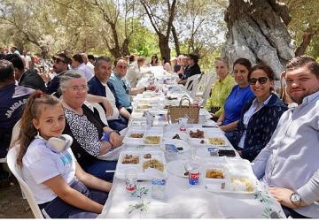 Beyler Köyü'nde Geleneksel Hıdırellez coşkusu