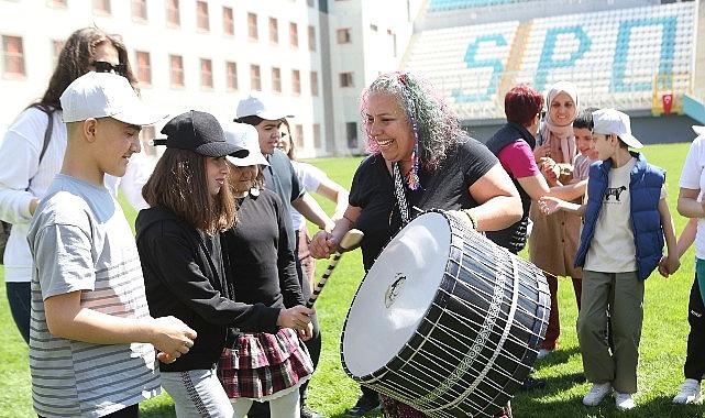 Nilüfer 23. Uluslararası Spor Şenlikleri'nde en özel gün Nilüfer 23. Uluslararası Spor Şenlikleri'nde en özel gün