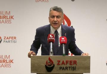 Zafer Partisi Sözcüsü Karamahmutoğlu: ‘İmralı balayı adası mı olacak?’