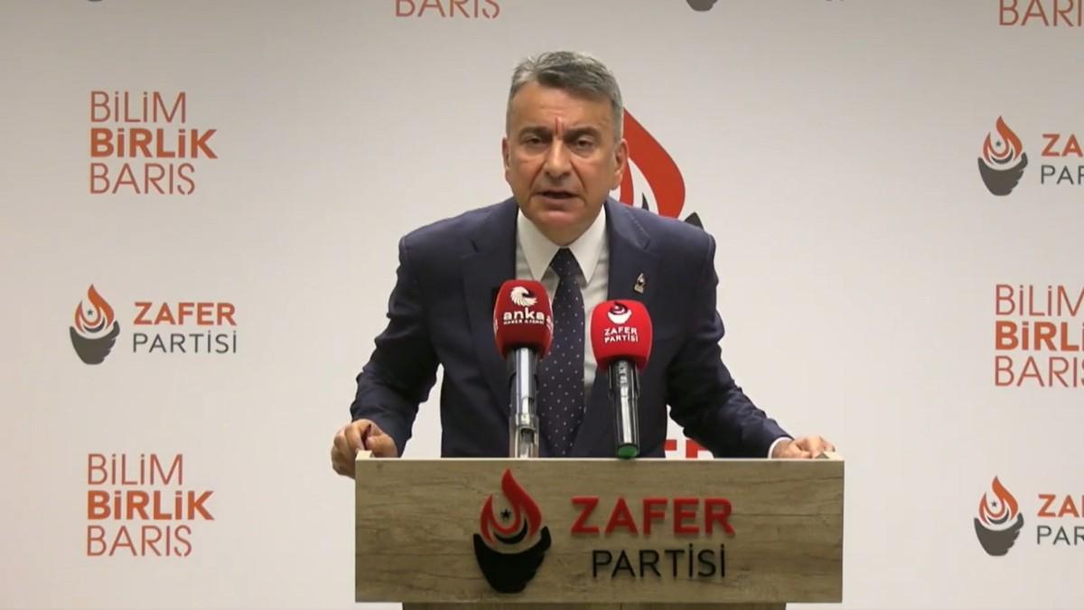 Zafer Partisi Sözcüsü Karamahmutoğlu: ‘İmralı balayı adası mı olacak?’ Zafer Partisi Sözcüsü Karamahmutoğlu: ‘İmralı balayı adası mı olacak?’