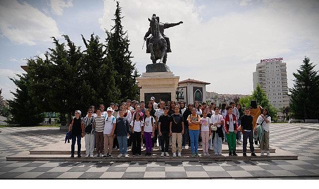 Müzeler Haftası'nda Keçiören'de kültür gezisi