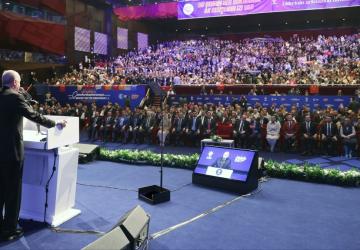 Cumhurbaşkanı Erdoğan: ‘İstanbul’un kaynaklarının nasıl yağmalandığı bir bir ortaya çıkıyor’